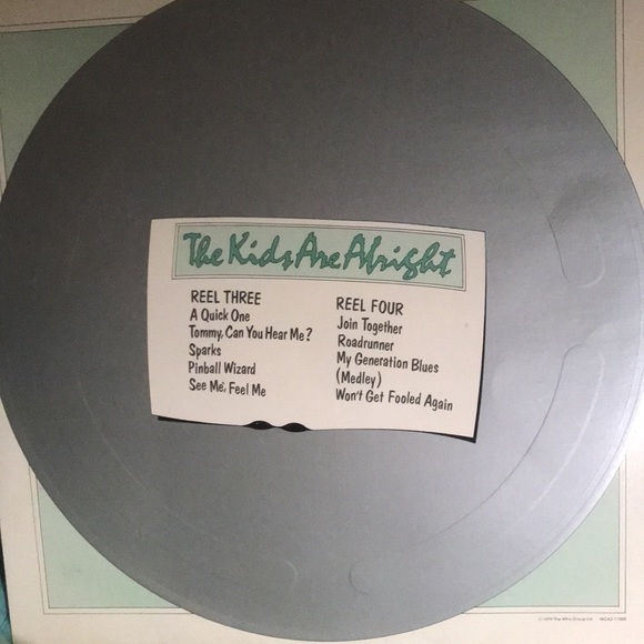 THE WHO “”The Kids Are Alright” double album Mint - Picture 7 of 12